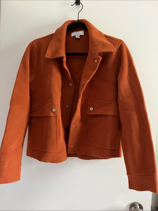 Magaschoni Jackets & Blazers - Burnt orange jacket